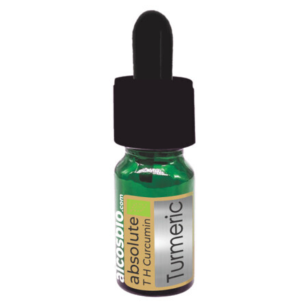 Ulei esential de turmeric, 5 ml, Alcos Bioprod