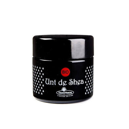 Unt de Shea Bio de lux, 100 g, Trio Verde