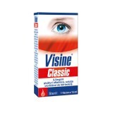 Visine Classic picaturi oftalmice, 15 ml, Johnson&amp;Johnson