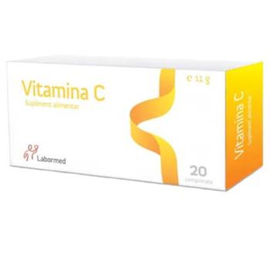 Vitamina C 180mg Efervescenta, 20 tablete, Labormed