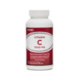 Vitamina C cu bioflavonoide și citrice 1000 mg (139312), 90 tablete, GNC