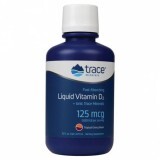 Vitamina D3 lichid 125 mcg, 473 ml, Trace Minerals