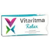 Vitaritma Relax, 10 comprimate, Labormed