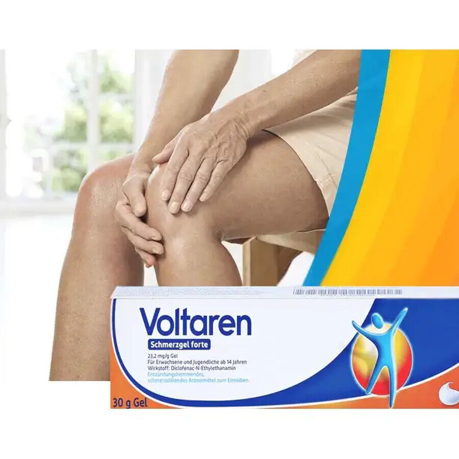 Voltaren Forte, 23,2 mg/g gel, 150 g, Gsk