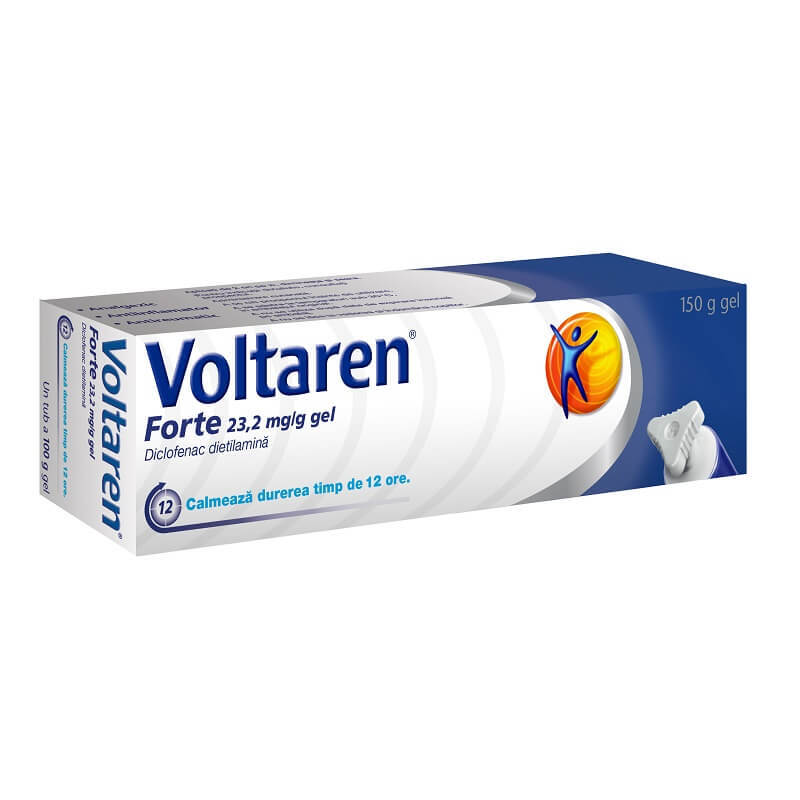 Voltaren Forte, 23,2 mg/g gel, 150 g, Gsk