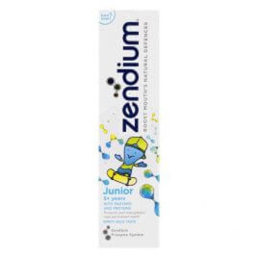 Zendium Kids - Pasta de dinti 5-12 ani, 75 ml, Sara Lee H&BC