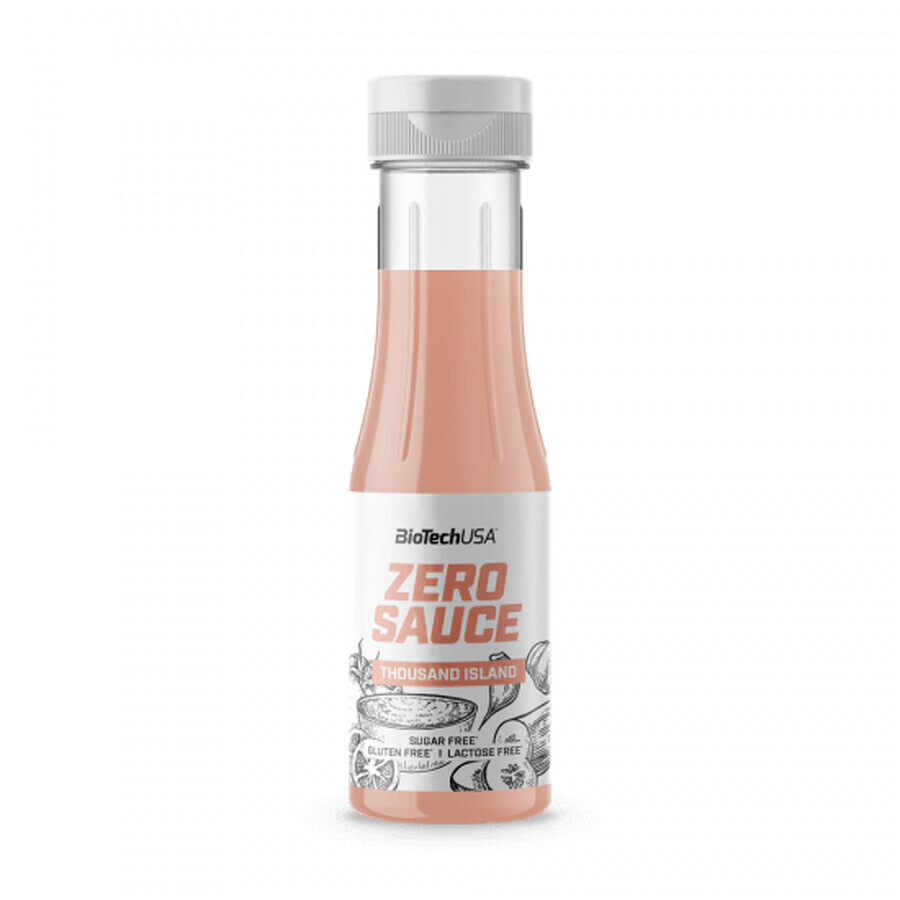 Zero Sauce aroma Thousand Island, 350 ml, BioTechUSA