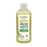 Bautura cu Aloe Vera si extract de ghimbir,1 litru, Equilibra