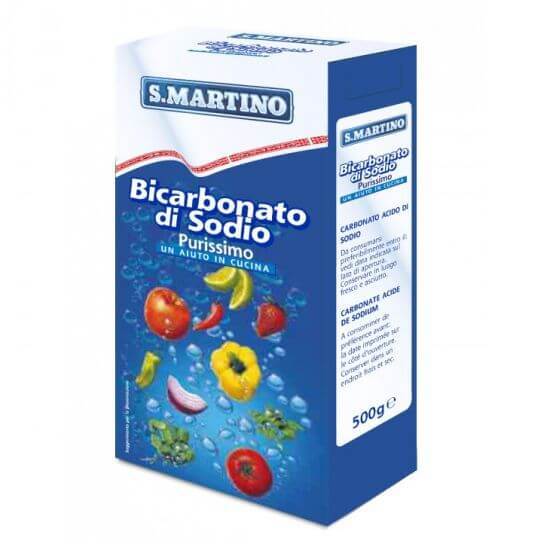 bicarbonat de sodiu pentru arsuri la stomac Bicarbonat de sodiu, 500 g, S.Martino