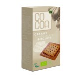 Biscuiti eco in ciocolata cremoasa, 95 g, Cocoa