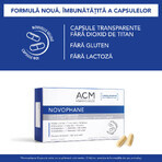 Capsule pentru păr și unghii Novophane, 60 bucăți, ACM