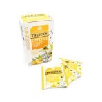 Ceai din plante pentru imunitate Superblends Defence, 18 pliculete, Twinings