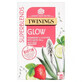 Ceai din plante Superblends Glow, 18 pliculete, Twinings