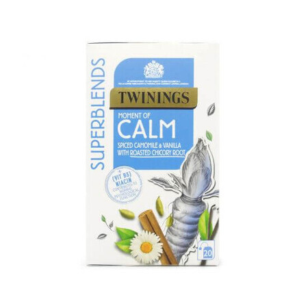 Ceai din plante Superblends Moment de Calm, 18 pliculete, Twinings