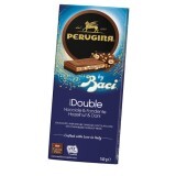 Ciocolata neagra cu alune, Choco Double, 150g, Perugina