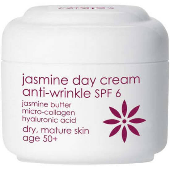 Crema de zi anti-rid Jasmine Oil, +50, spf6, 50 ml, Ziaja Frumusete si ingrijire