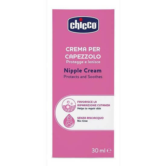 Crema protectoare pentru mameloane, 30ml, 0 luni+, Chicco