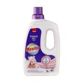Detergent gel concentrat pentru rufe baby, Maxima, 3 l, Sano