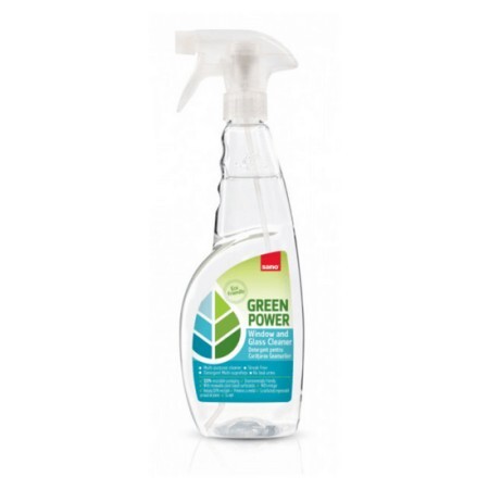 Detergent pentru curatarea geamurilor Green Power, 750 ml, Sano
