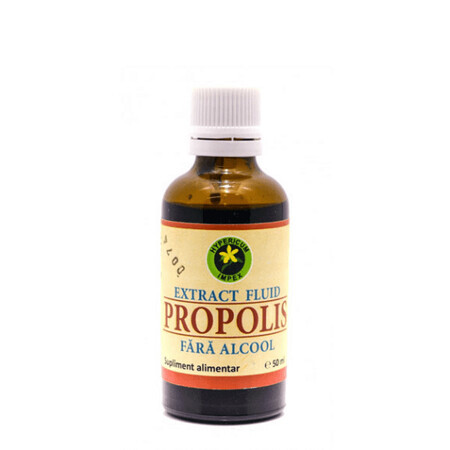 Extract propolis fara alcool, 50 ml, Hypericum
