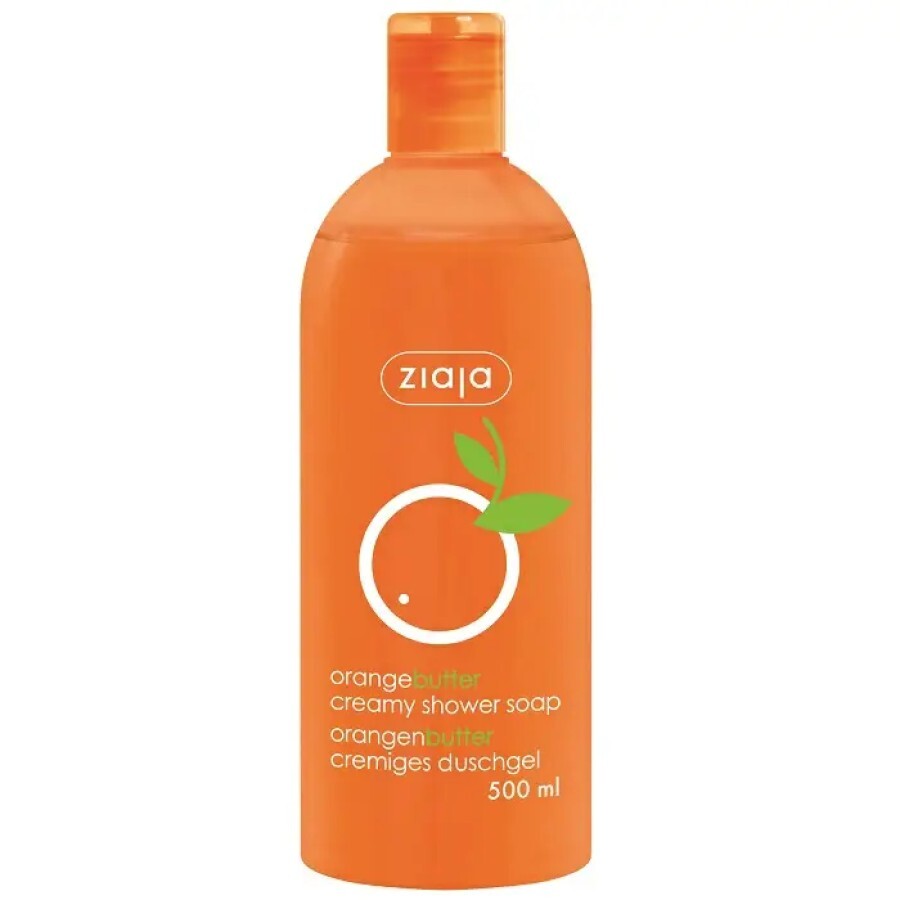 Gel de dus cu unt de portocala, 500 ml, Ziaja