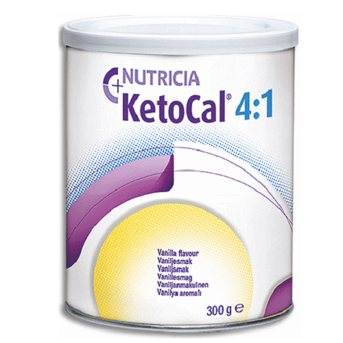 retete bebe 1 an si 4 luni KetoCal vanilie 4:1, +1 an, 300 g, Nutricia