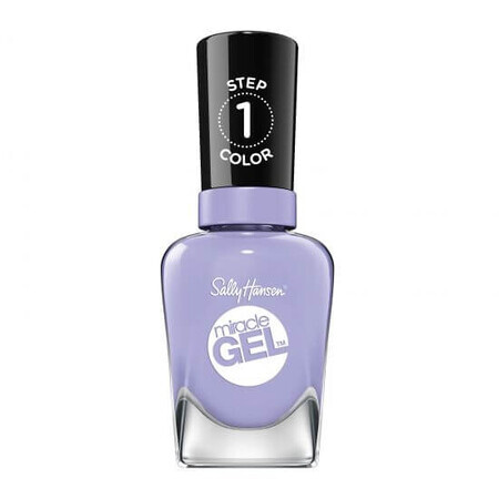 Lac de unghii Miracle, 601 Crying out cloud, 14.7 ml, Sally Hansen