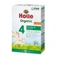 Lapte praf de capră&#160;ecologic Formula 4 pentru sugari, de la 12 luni, 400 gr, Holle