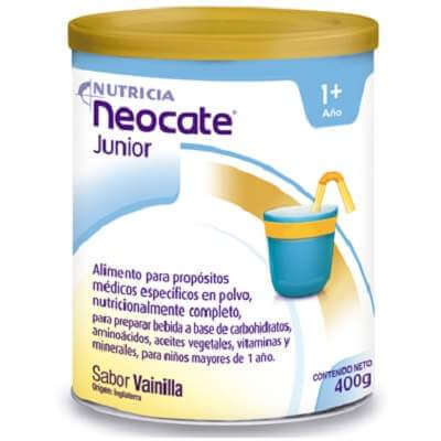 Formula hipoalergenica speciala Neocate Junior cu aroma de vanilie, +12 luni, 400 g, Nutricia