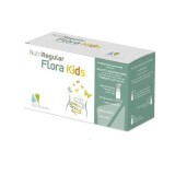 NutriRegular Flora Kids, 10 flacoane, Nutrileya