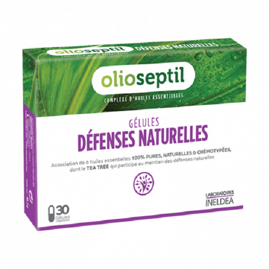 Olioseptil Defenses Naturalles, 30 capsule, Laboratoires Ineldea Vitamine si suplimente