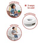 Vasino portatile 3 in 1 Go Time Potty, Skip Hop