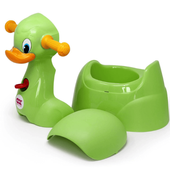 Olita Quack, verde, Ok Baby Mama si copilul