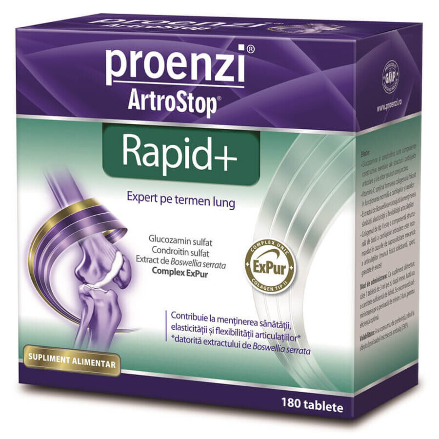 Pachet Proenzi ArtroStop Rapid+, 2x90 capsule, Walmark