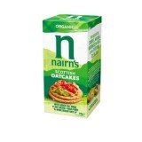 Painici organice din ovaz integral, 250 g, Nairn's