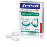 Pastile dentare Cool Mint+Xylitol, 25g, Trisa