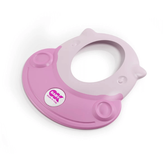 Protectie pentru ochi si urechi Hippo, roz, OkBaby Mama si copilul