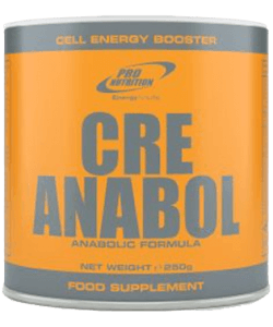 Cre Anabol, 250 g, Pro Nutrition