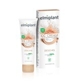 Cream CC Skin Moisture, nuanta deschisa, 50 ml, Elmiplant