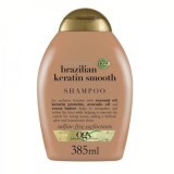 Sampon Keratin Smooth Brazilian, 385 ml, OGX
