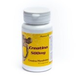 Creatina Monohidrat 500 mg, 90 comprimate, Pharmex
