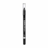 Creion de ochi Scandaleyes Kohl Kajal Waterproof 001 Black, 1.2 g, Rimmel London