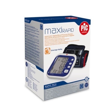 Tensiometru digital pentru brat Maxi Rapid, Pic Solution