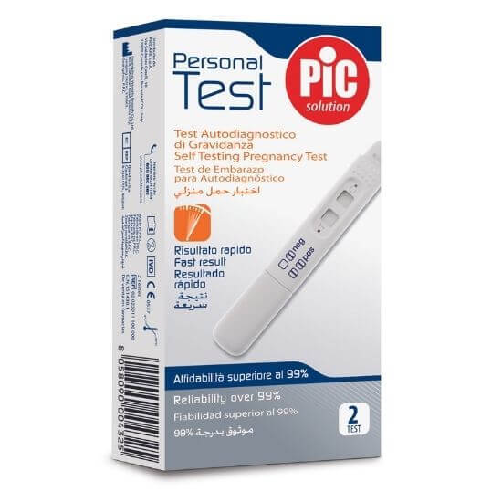 cum se folosește un test de sarcina Test de sarcina Rapid, 2 test, Pic Solution