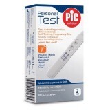 Test de sarcina Rapid, 2 test, Pic Solution