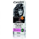 Vopsea crema pentru par pe baza de henna naturala 3.3 Cameleo, 75 g, Delia Cosmetics