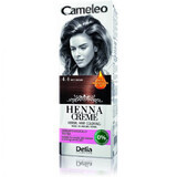 Vopsea crema pentru par pe baza de henna naturala 4.4 Cameleo, 75 g, Delia Cosmetics