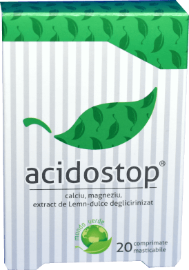 Acidostop x 20 compr. masticabile, Laropharm