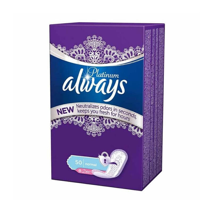 Always Platinum Normal Deo x 50buc