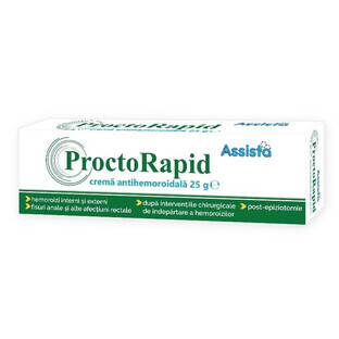 Assista ProctoRapid crema x 25 g